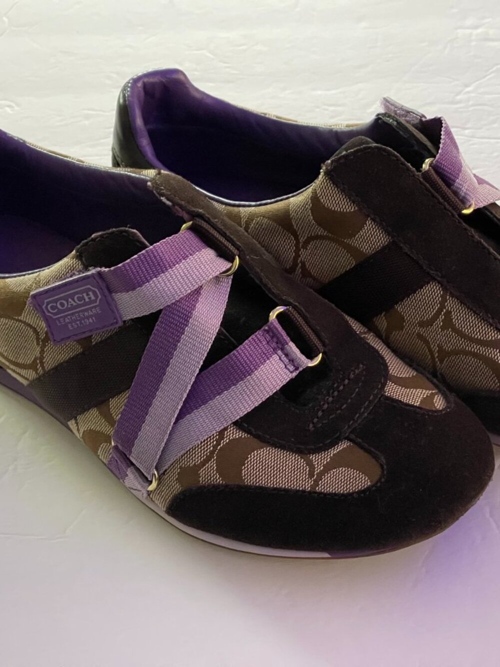 Coach Women's 8M JULI SNEAKERS